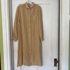 VINTAGE SILK DRESS